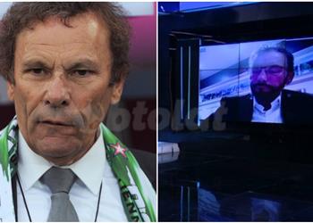 بعد تشكيك الزمالك سانت إيتيان يوضح لـ بطولات هل الذي ظهر في نمبر وان هو رئيس النادي