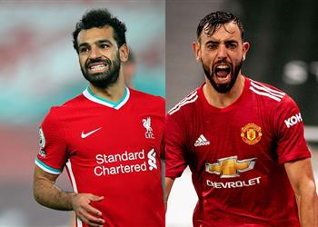 متفوق ا على محمد صلاح برونو فرنانديز لاعب شهر ديسمبر في الدوري الإنجليزي
