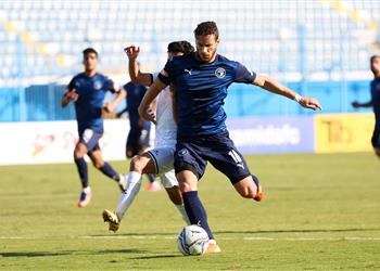 فيديو رمضان صبحي يسجل هدف بيراميدز الثاني أمام المقاولون العرب