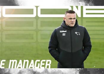 رسمي ا ديربي كاونتي يعلن روني مدرب ا للفريق حتى 2023