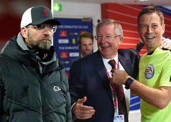 كلوب رد ا على كلاتنبرج يريد لفت الانتباه بالحديث عني لا أشبه فيرجسون وماني ليس غطاس ا