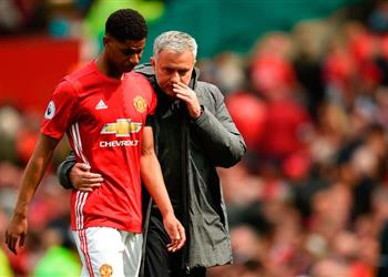 بعد انتقادات مورينيو راشفورد جوزيه عل منا كيفية الحصول على ركلات جزاء