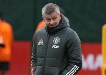 سولشاير يعلن غياب ثنائي مانشستر يونايتد أمام ليفربول