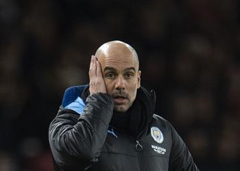 جوارديولا يلمح لاقتراب رحيل لاعب مانشستر سيتي إلى برشلونة