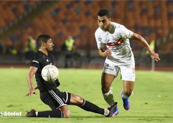 أول رد فعل من سانت إيتيان بعد إيقاف الزمالك لمفاوضات بيع مصطفى محمد