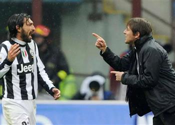 بيرلو إنتر فريق صعب لكننا يوفنتوس وأصبحت مدرب ا بسبب كونتي