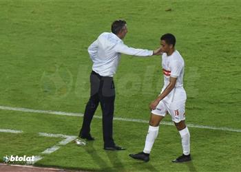 كارتيرون لـ بطولات إذا كنت مدرب ا لـ الزمالك لوافقت على رحيل مصطفى محمد ويختار بديله