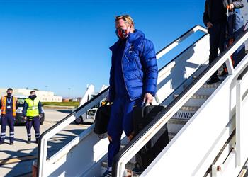 كومان يتحدث عن تطورات صفقة إريك جارسيا وموقفه من رحيل نيتو لـ آرسنال