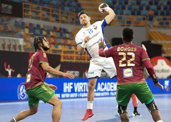 البرتغال تفوز على المغرب وتتأهل للدور الثاني من مونديال اليد