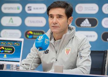 مارسيلينو لاعبو أتلتيك بلباو كالمدفع والفوز على ريال مدريد وبرشلونة يجعلهم أبطال ا