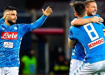 نابولي يعلن إصابة نجمه بفيروس كورونا