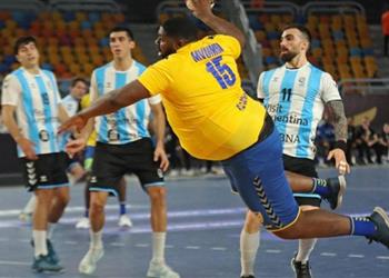 مونديال اليد بعد المشاركة أمام الأرجنتين جوتيه فوامبي وزني الزائد يساعدني