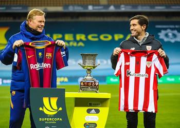 تشكيل برشلونة المتوقع أمام أتلتيك بلباو اليوم في نهائي كأس السوبر الإسباني