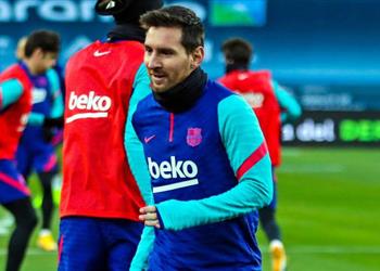 تقارير ميسي سيشارك أساسي ا في مباراة برشلونة وأتلتيك بلباو بنهائي السوبر الإسباني