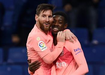 مدرب برشلونة السابق ميسي وديمبلي يمثلان الخطر الأكبر على أتلتيك بلباو