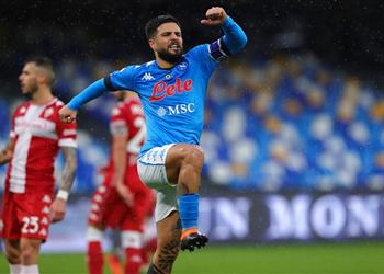 إنسيني يحذر نابولي من يوفنتوس قبل السوبر الإيطالي