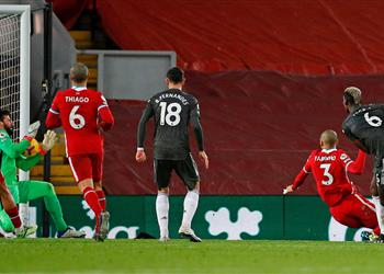 فيديو النتيجة سلبية أليسون ينقذ ليفربول من الهزيمة ومانشستر يونايتد يحافظ على الصدارة