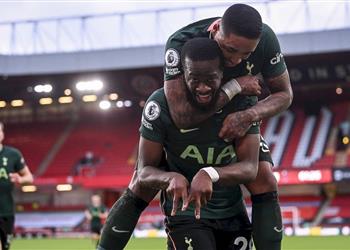 أورييه بعد ثلاثية توتنهام أمام شيفيلد علينا الاحتفاظ بتلك العقلية إذا أردنا الاقتراب من الصدارة