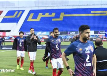 ترتيب هدافي الدوري المصري بعد تعادل الأهلي مع البنك الأهلي