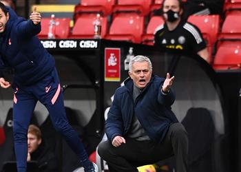 مورينيو ينتقد خطأ توتنهام أمام شيفيلد ويؤكد كان علينا قتل المباراة مبكر ا