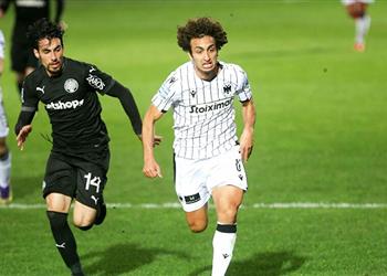 بم شاركة عمرو وردة باوك يهزم أوفي بثلاثية في الدوري اليوناني