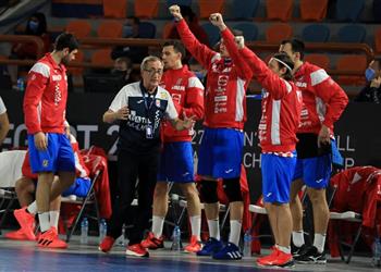 كرواتيا تهزم أنجولا في كأس العالم لكرة اليد