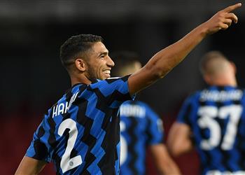 تشكيل إنتر ميلان ضد يوفنتوس حكيمي أساسي ا ولوكاكو يقود الهجوم