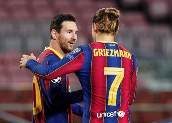 تشكيل برشلونة أمام أتلتيك بلباو في نهائي السوبر الإسباني ميسي أساسي ا