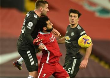 ردود أفعال جماهير ليفربول على أداء محمد صلاح أمام مانشستر يونايتد