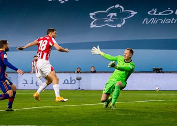 فيديو أتلتيك بلباو يتعادل سريع ا مع برشلونة في نهائي السوبر الإسباني