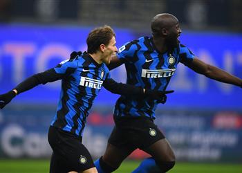 فيديو باريلا يسجل هدف إنتر ميلان الثاني أمام يوفنتوس