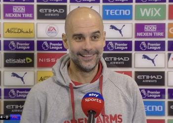 جوارديولا بعد رباعية مانشستر سيتي أمام كريستال بالاس أمر سهل بالنسبة لي