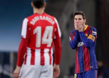 بعد طرده في السوبر الإسباني آس ميسي مهدد بالغياب 4 مباريات عن برشلونة