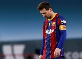 تقارير تكشف رد فعل ميسي في غرفة ملابس برشلونة بعد طرده أمام أتلتيك بلباو