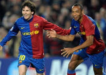 هنري انتقال ميسي إلى الدوري الأمريكي سيكون أمر ا رائع ا واستثنائي ا