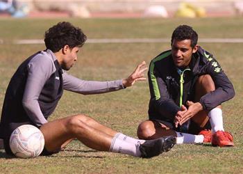 أحمد ياسر ريان أشكر الأهلي على إعارتي لـ سيراميكا كليوباترا