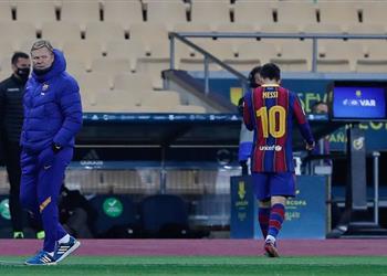 سبورت إيقاف ميسي بعد الطرد لن يكون أكثر من مباراتين