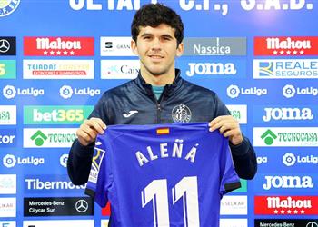 ألينيا كومان لم يظلمني في برشلونة ومدرب خيتافي منحني ما أريد