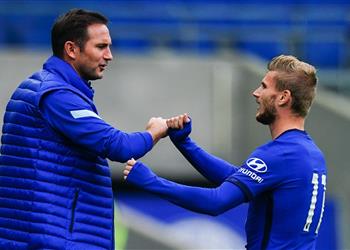 لامبارد رافض ا مقارنة فيرنر بـ توريس لم يسجل هذا الكم من الأهداف بالصدفة