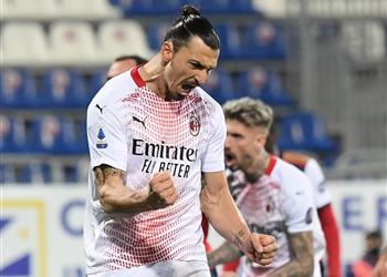 إبراهيموفيتش إيماني بفرص ميلان في الفوز بـ الدوري الإيطالي أؤمن بـ زلاتان