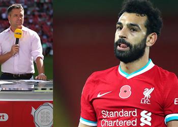مايكل أوين ينتقد محمد صلاح بسبب ما يفعله مع زملائه في ليفربول