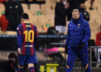 الاتحاد الإسباني ي علن مدة إيقاف ميسي بعد طرده في كأس السوبر