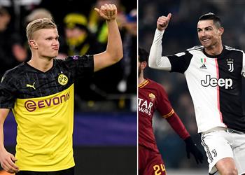 هالاند كريستيانو رونالدو مصدر إلهام لي وماركو ريوس أسطورة