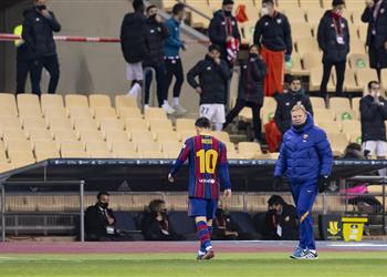 بيان رسمي برشلونة ي قرر الاستئناف ضد إيقاف ميسي