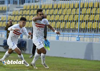 فيديو يوسف أوباما يسجل هدف الزمالك الأول أمام الجونة