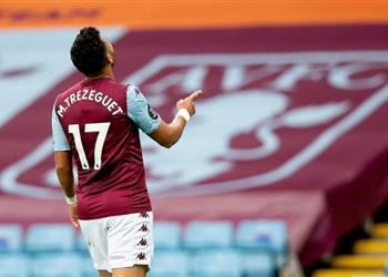 صورة تريزيجيه ي علن تعافيه من فيروس كورونا قبل مباراة مانشستر سيتي