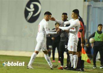 فيديو وصور بن شرقي يعترض على استبداله في مباراة الزمالك والجونة ويغادر الملعب غاضب ا
