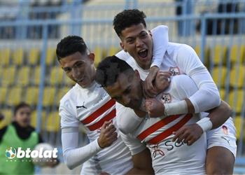 ترتيب هدافي الدوري المصري بعد فوز الزمالك على الجونة