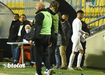 مدرب الزمالك ي علق على رد فعل بن شرقي أثناء استبداله في مباراة الجونة