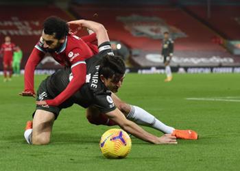 آس محمد صلاح لا يمر بأفضل لحظاته وليفربول يدفع الثمن